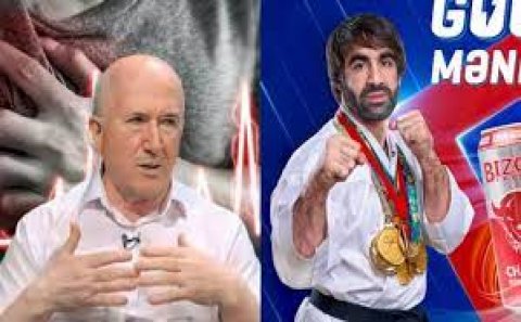 “Hətta dünya çempionu Rafael Ağayev enerji içkisini reklam edir. Biabırçılıqdır!”