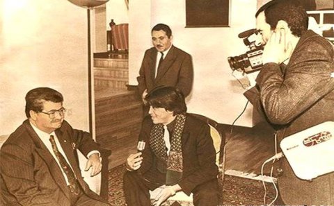 Bir şəklin tarixçəsi: Çingiz Mustafayevin Turqut Özalla MÜSAHİBƏSİ...