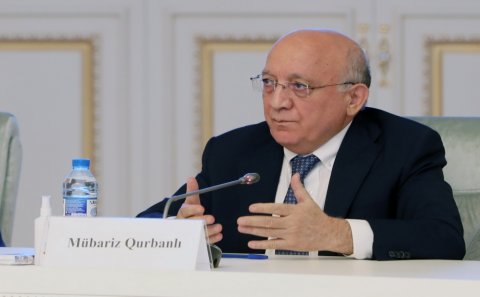 Mübariz Qurbanlı: Azərbaycanın milli-mənəvi dəyərlərini gələcək nəsillərə çatdırmaq üçün fəaliyyət göstəririk