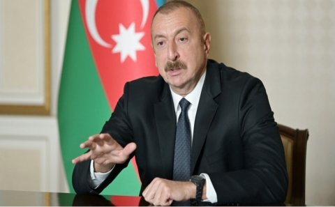 Sülh müqaviləsinin imzalanması üçün hər hansı əngəl yoxdur - İlham Əliyev