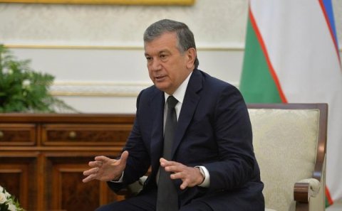 Mirziyayev Azərbaycana gəlir