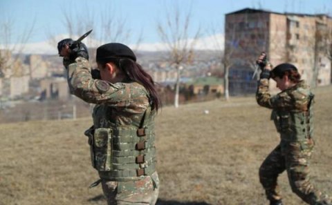 Fransa erməniləri Azərbaycana qarşı döyüşə hazırlayır?