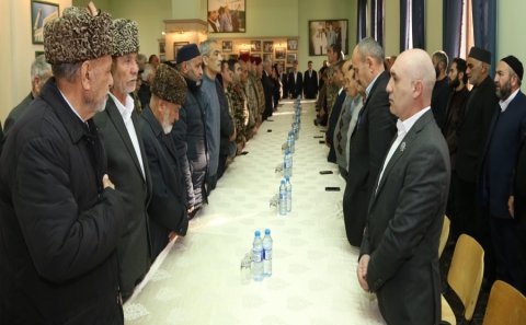 Bibi Heybət ziyarətgahında “Ulu öndər və milli-mənəvi dəyərlərimiz” mövzusunda konfrans keçirilib