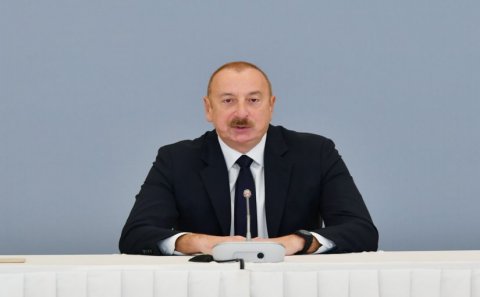 Prezident İlham Əliyev: Avropa Parlamentində bəziləri özünü manyak kimi aparır