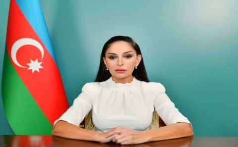 Mehriban Əliyeva ulu öndərin anım günü ilə əlaqədar paylaşım edib