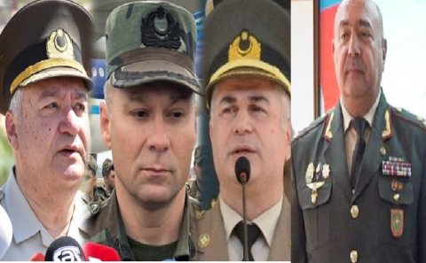 Prezidentin general rütbəsi verdiyi şəxslər kimlərdir? + FOTOLAR 