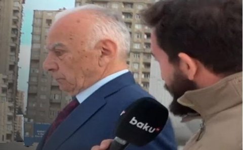 “BİRDƏFƏLİK DEDİM, SAĞOLUN!” - Abutalıbov üzə çıxdı və qaçdı... + VİDEO