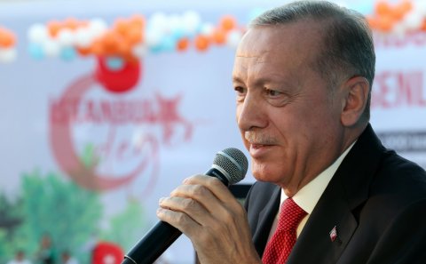 Ərdoğan: “Qarabağın işğaldan azad edilməsi bizə inamı artırdı”