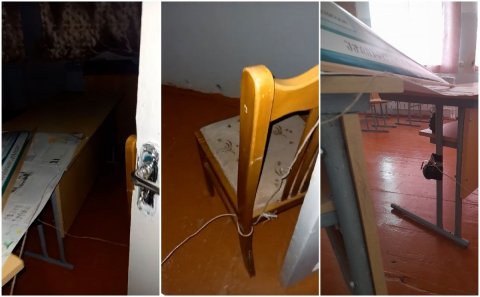 Xocavənddə məktəbdə tələ minası aşkarlandı - FOTO