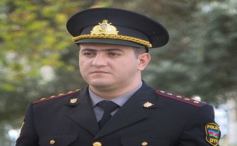 Vaqif Əsədovun yerinə o təyin edildi - Polis kapitanı Toğrul NəsirliFoto