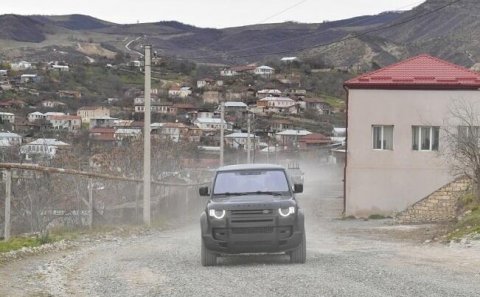 İlham Əliyev Xocalının 4 kəndində oldu - Foto