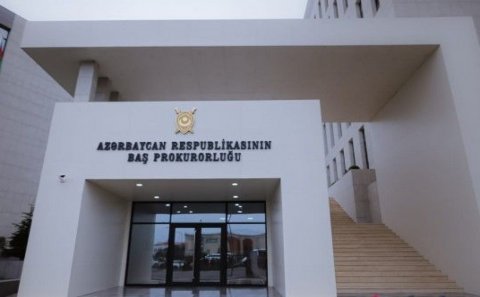 Baş Prokurorluqdan əhaliyə MÜRACİƏT