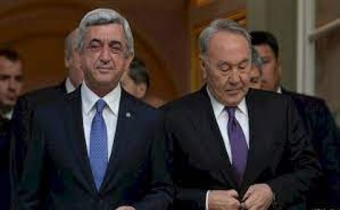 Nazarbayev 2013-cü ildə Sərkisyana Qarabağla bağlı nə deyib? - Səfəryandan ŞOK İDDİA