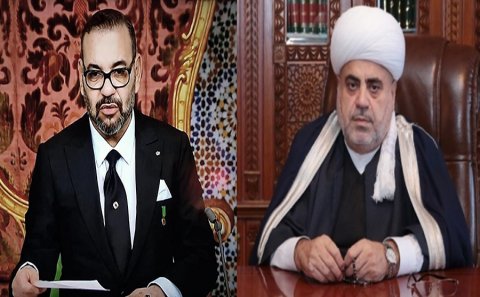 Mərakeş Kralından Şeyxülislam Allahşükür Paşazadənin ünvanına cavab məktubu