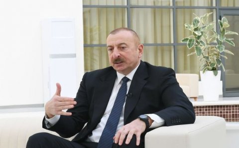 Prezidentdən işğal altında qalan səkkiz kəndlə bağlı AÇIQLAMA
