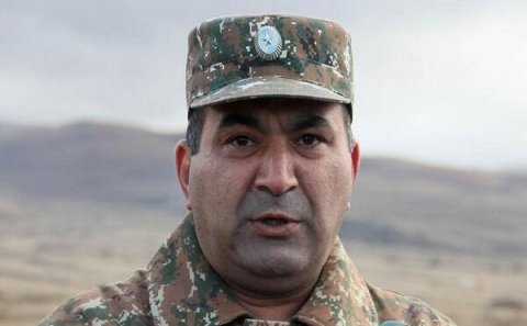 Qarabağ ermənisini güllələyən general həbs edildi