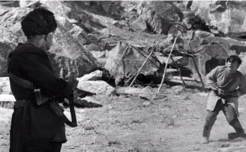 Komsomol Cəlalın ermənilərin qənimi olan atası  Qazaxlı Şəkər bəy 