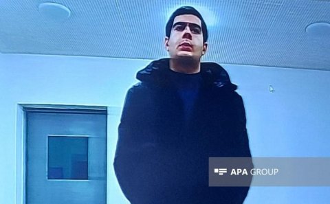 İcra başçısının qardaşının qətlinə görə tutulan oğulun məhkəməsi başladı - FOTO