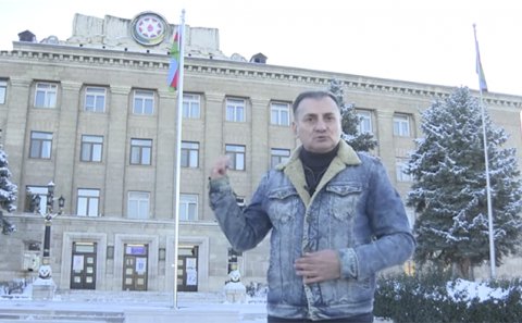 “Bu bayrağı tanımayanı biz dünəndən tanımırıq” - Xankəndidən təsirli çıxış+Video