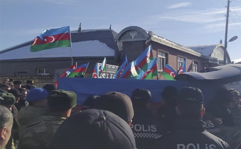 Şəhid Hacıəli dəfn olundu - Yenilənib+Fotolar