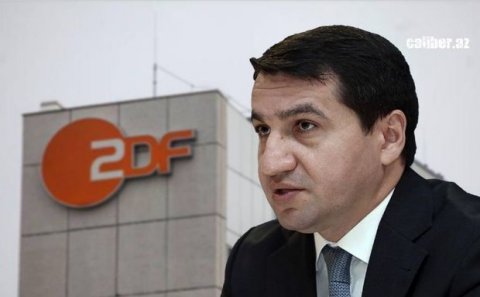 İlham Əliyev bunu deməyib… – Hikmət Hacıyev anti-Azərbaycan tezislərini təkzib etdi