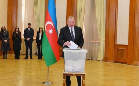 İlham Əliyevin 100% səs aldığı məntəqələr - Siyahı
