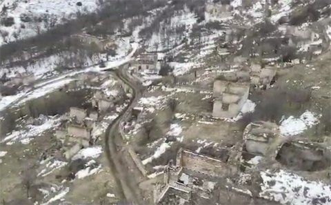 Gülüstan müqaviləsinin imzalandığı yerdən görüntülər - Video