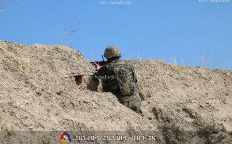 Azərbaycanla sərhəddəki insident araşdırılacaq - Ermənistan