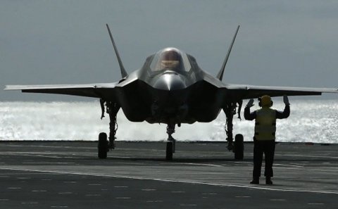 Niderland məhkəməsi F-35 təyyarələrinin hissələrinin İsrailə ixracını dayandırdı