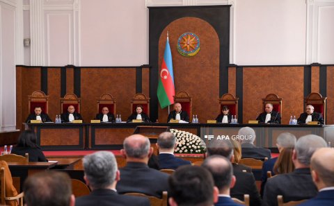 Konstitusiya Məhkəməsi prezident seçkilərinin nəticələrini təsdiqləyib