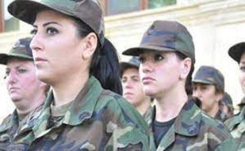 Azərbaycanda qadınlar da əsgər gedəcək? - Polkovnikdən açıqlama