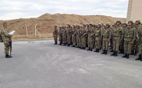 Zabitlərin öz arzularına əsasən, həqiqi hərbi xidmətdən buraxılmaları şərti dəyişdi