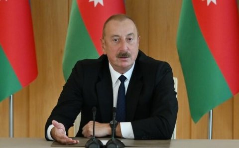 Türkiyə ilə bununla bağlı konkret planlarımız var - Əliyev