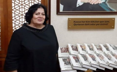 Gülbəniz Babaxanlı: “Navalnını Hüseyn Cavidin abidəsinin önündə yad etdiklərinə görə təəccüb və təəssüf etdim”