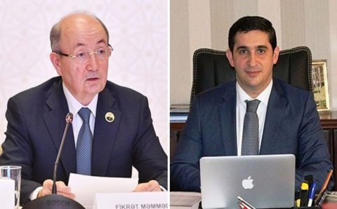 Ədliyyə Nazirliyinin saytında nazir hələ də dəyişməyib (FOTO)