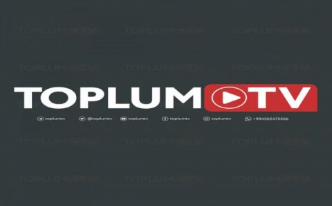 Toplum TV-nin ofisində axtarış aparılıb