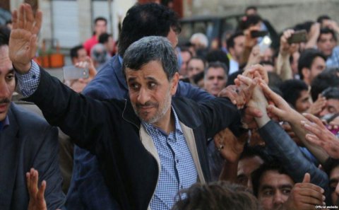 Əhmədinejad Xameneiyə səsləndi: Hansı qələbə?