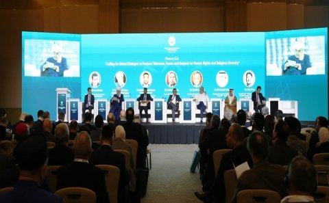 Şeyxülislam Allahşükür Paşazadə: Azərbaycanın islamofobiya ilə bağlı beynəlxaq konfranslara ev sahibliyi etməsi ənənəyə çevrilib