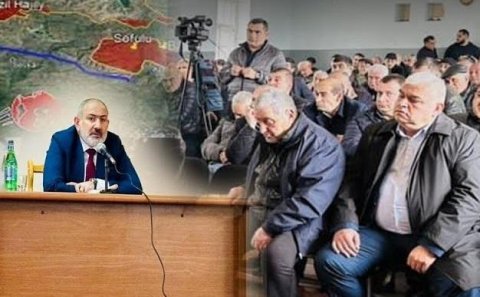 PAŞİNYAN ERMƏNİLƏRƏ XƏBƏRDARLIQ ETDİ - 