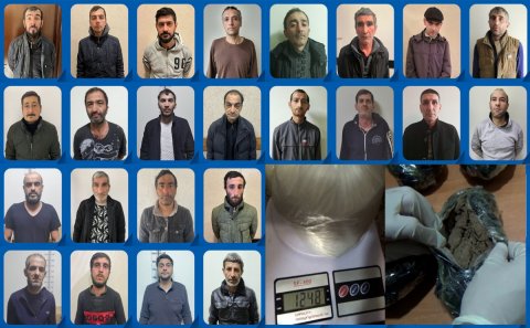 Polis Yasamalda əməliyyat keçirdi - 24 nəfər tutuldu
