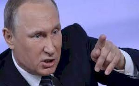 Terror aktı ilə bağlı Putindən ilk açıqlama