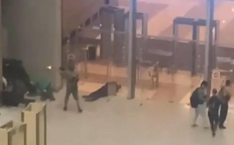 “Krokus” hücumu: terrorçu ermənicə söyürmüş