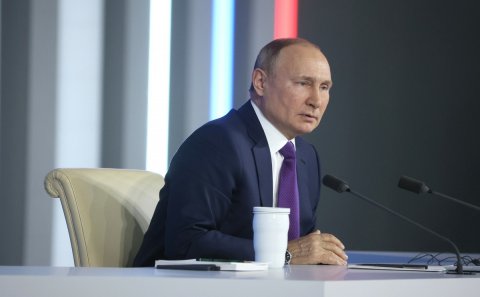 Putin: “Krokus”dakı terror aktını onlar törədib