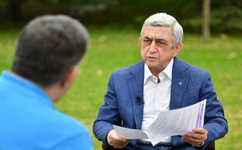 Sərkisyan İLK DƏFƏ açıqladı: “Paşinyana müharibədən əvvəl dedim ki…”