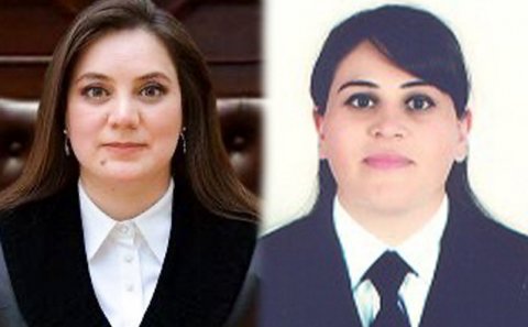 Məhkəmə sədri təyin edilən xanım hakimlər kimlərdir?