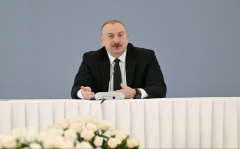Prezident: Fransa, Hindistan və Yunanıstan Ermənistanı bizə qarşı silahlandırır, biz gözləyə bilmərik
