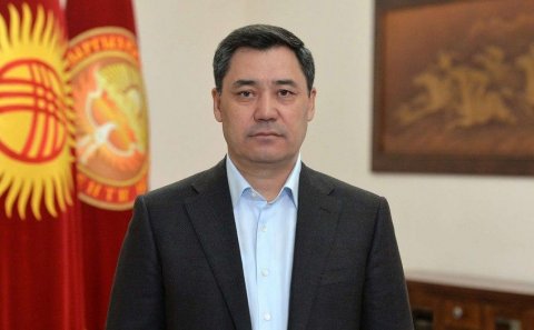 Qırğızıstan Prezidenti Sadır Japarov Füzuli rayonuna getdi