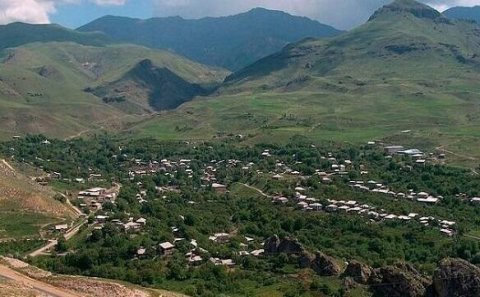 Ermənistan arxivindən şok sənəd: Başkənd kimin ərazisidir? - Foto