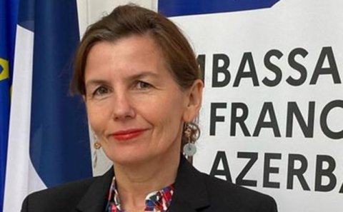 Fransa səfiri Azərbaycana qayıdıb