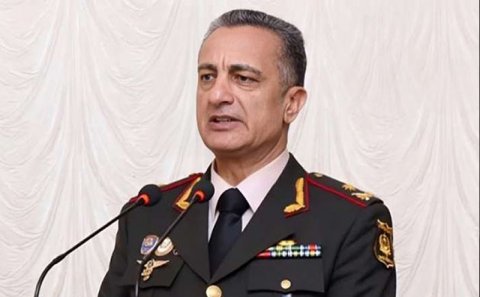 Nazir generalı özünə müşavir təyin etdi